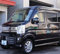 スズキ エブリィワゴンクォーツガラスコーティング＆フロントガラスハイパービュー